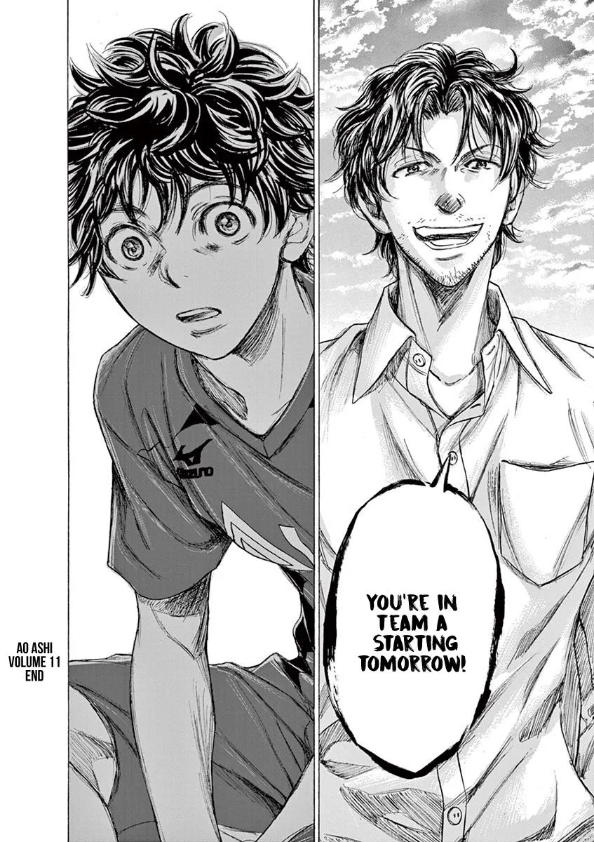 Read Ao Ashi EN Manga Online