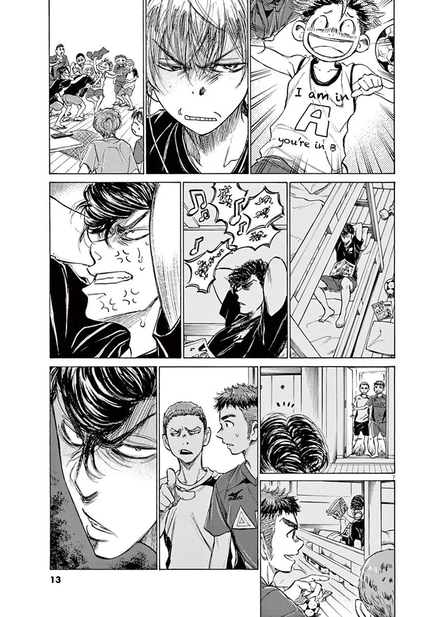 Read Ao Ashi EN Manga Online