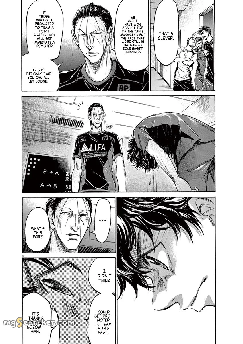 Read Ao Ashi EN Manga Online