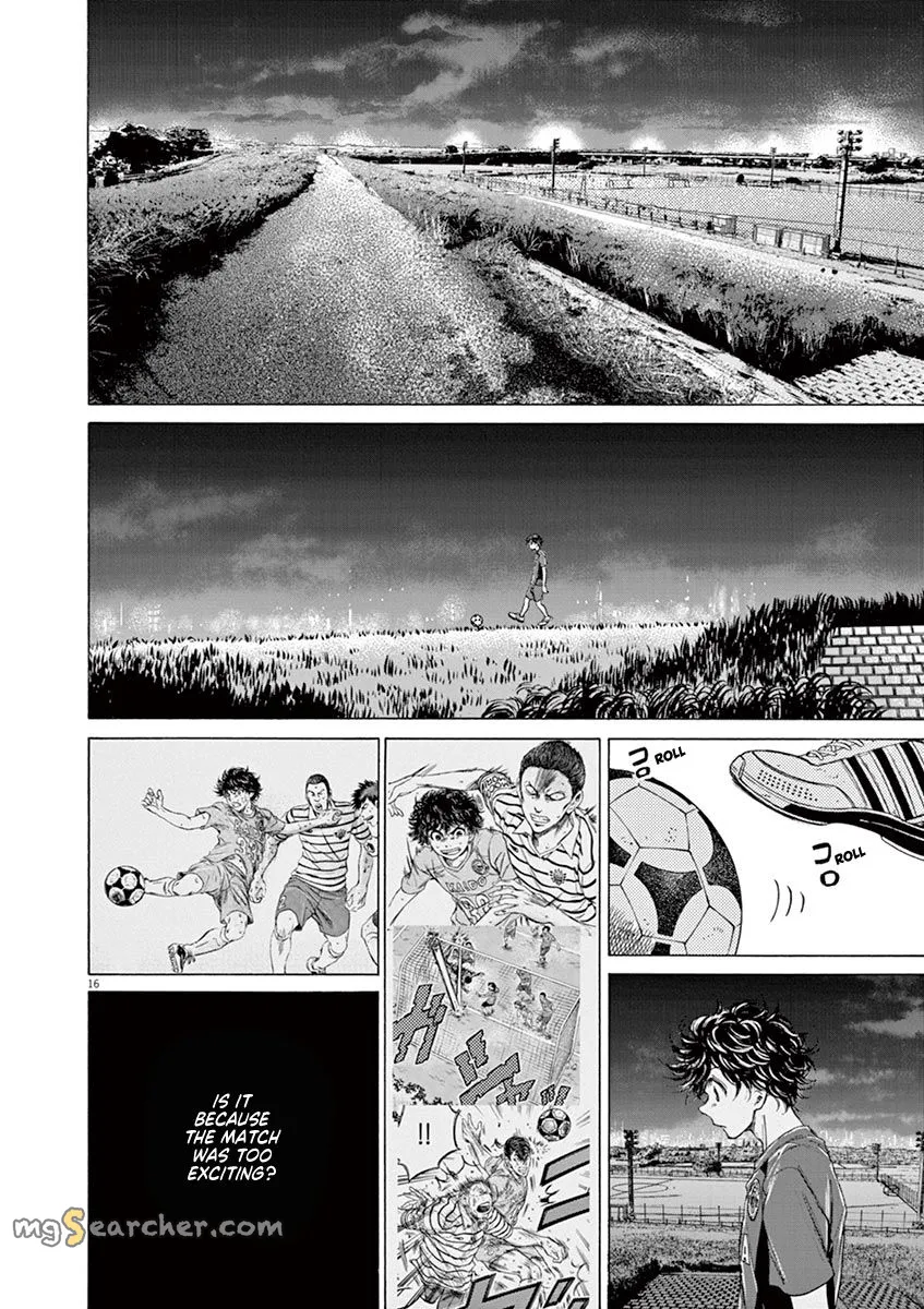 Read Ao Ashi EN Manga Online