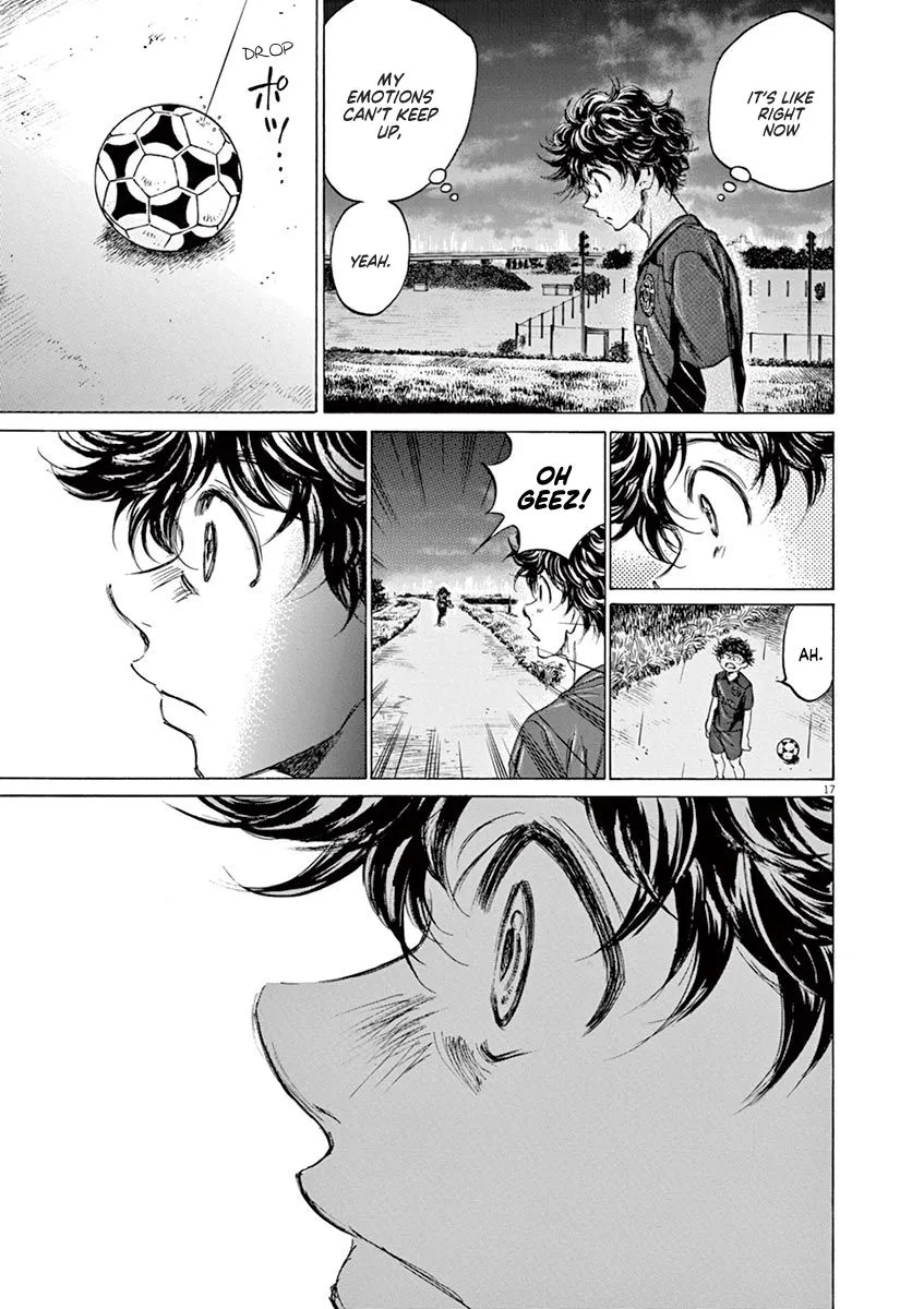 Read Ao Ashi EN Manga Online