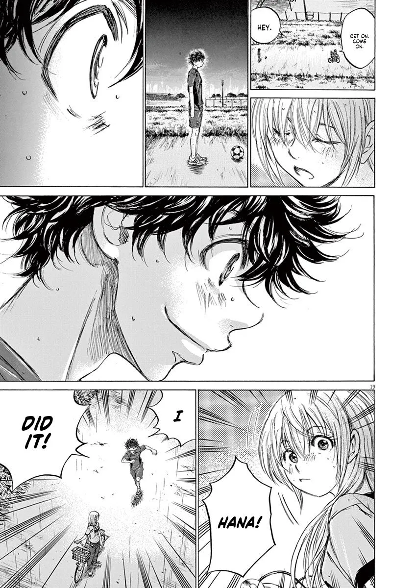 Read Ao Ashi EN Manga Online