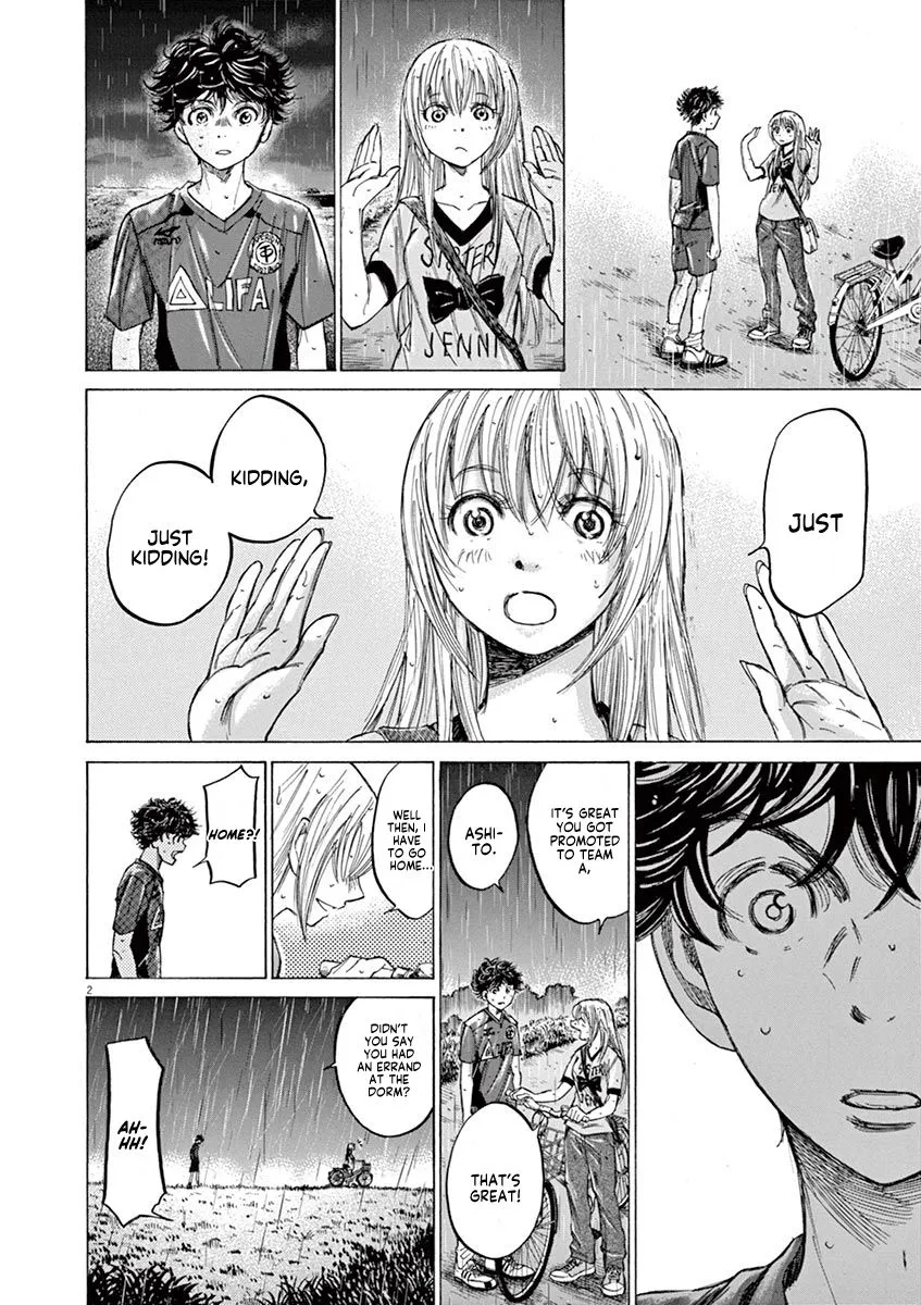 Read Ao Ashi EN Manga Online