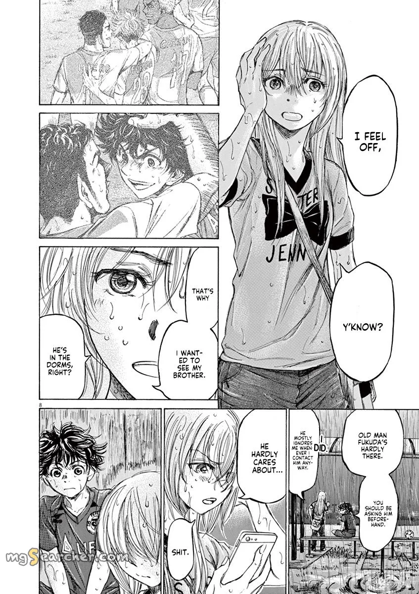 Read Ao Ashi EN Manga Online