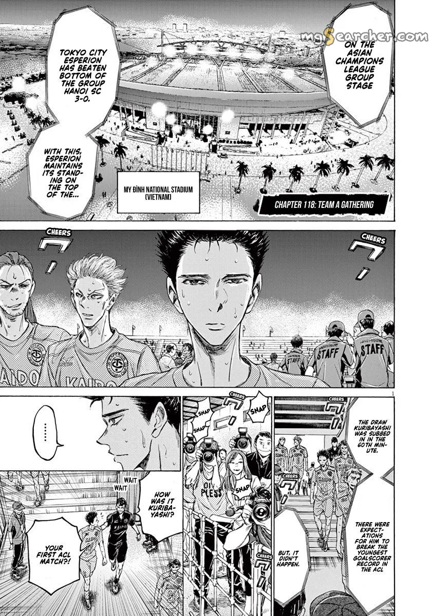 Read Ao Ashi EN Manga Online