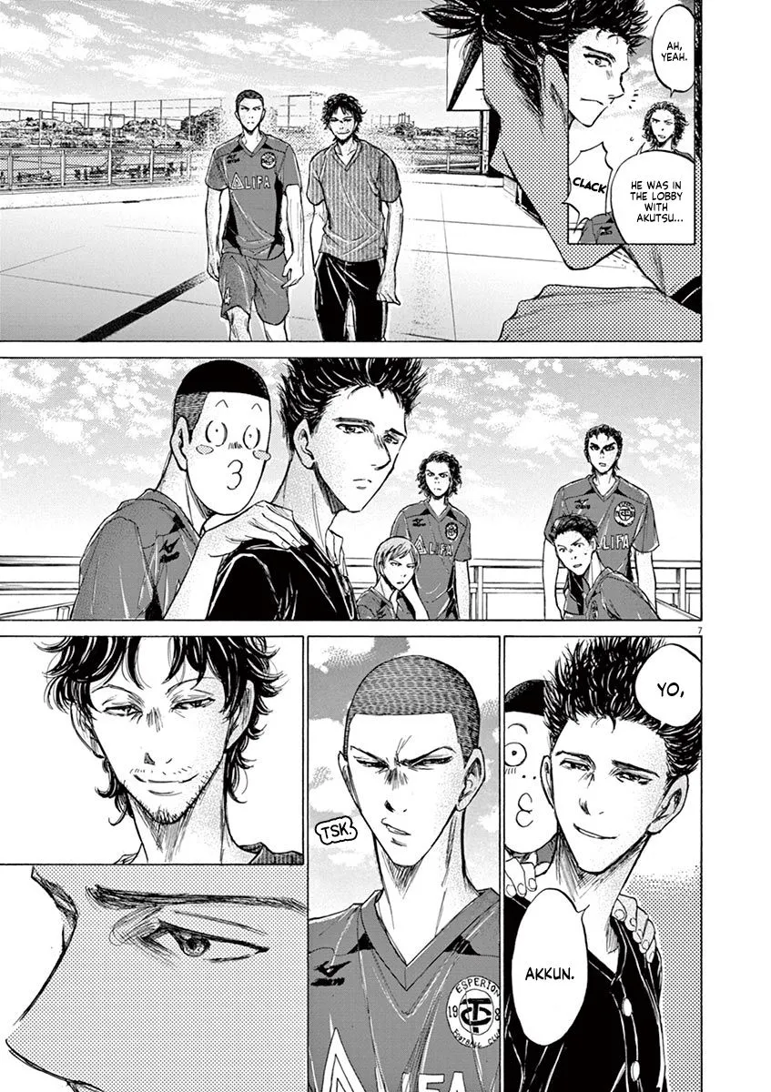 Read Ao Ashi EN Manga Online