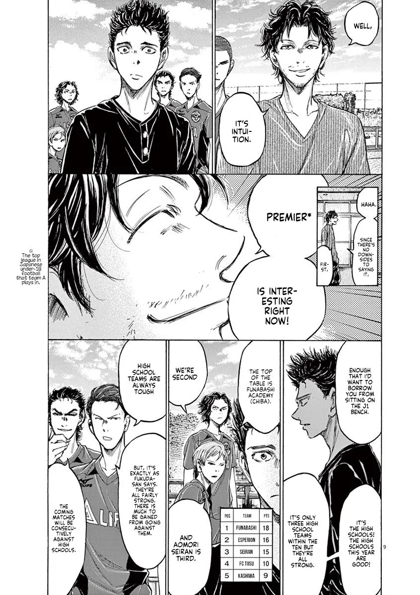Read Ao Ashi EN Manga Online