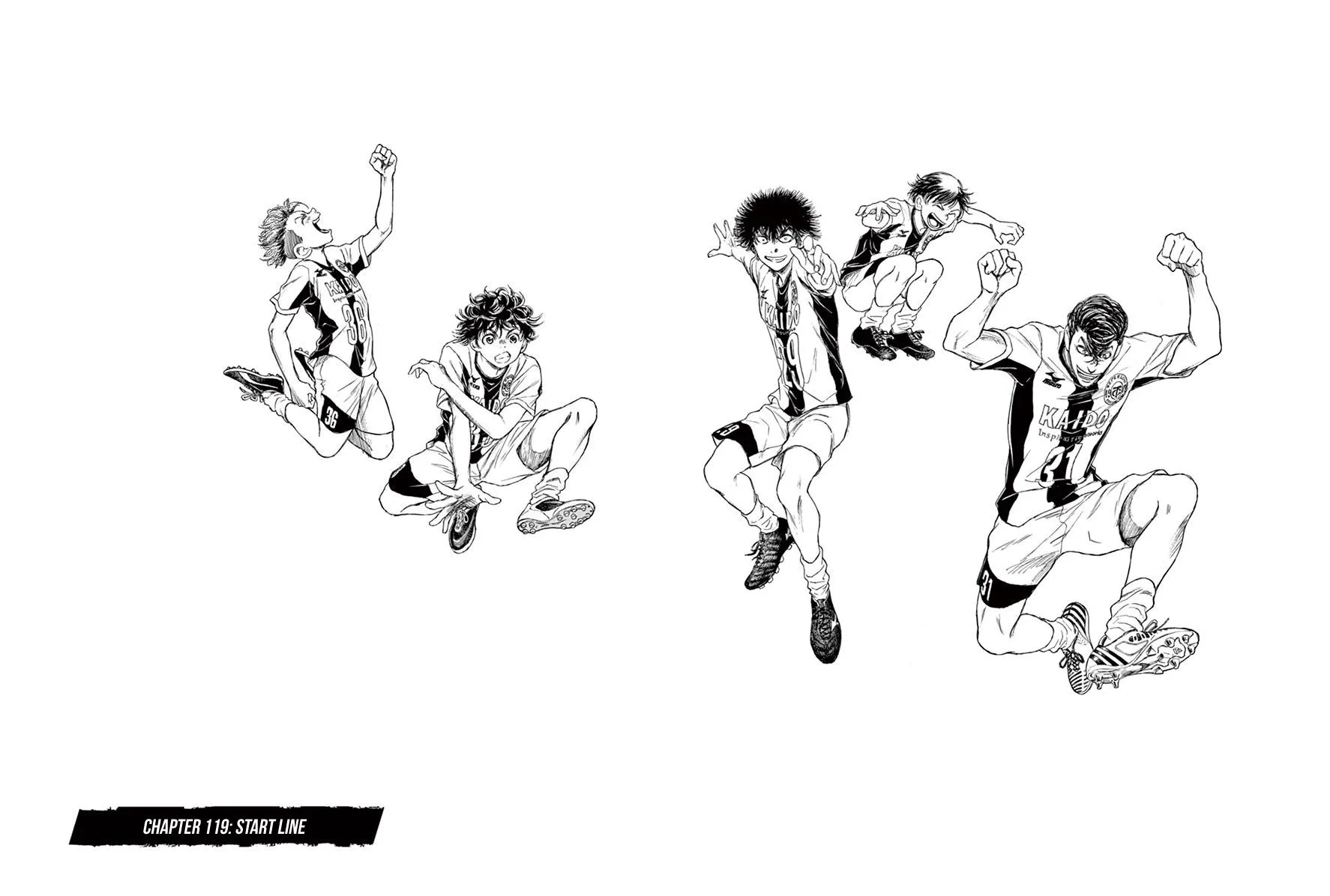 Read Ao Ashi EN Manga Online
