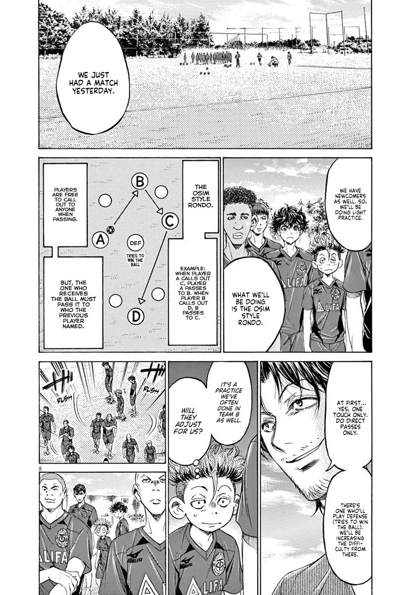 Read Ao Ashi EN Manga Online