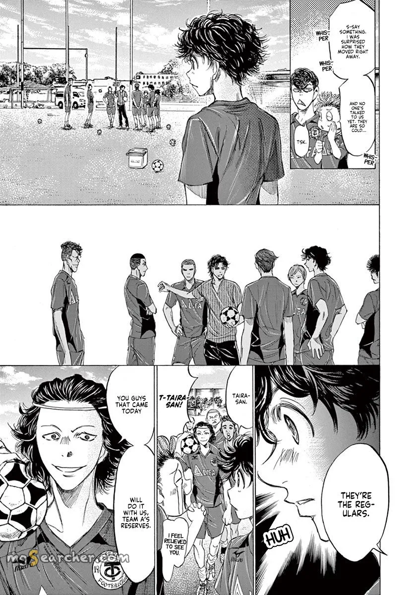 Read Ao Ashi EN Manga Online