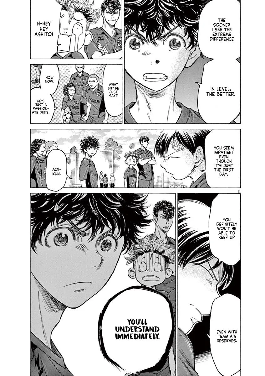 Read Ao Ashi EN Manga Online