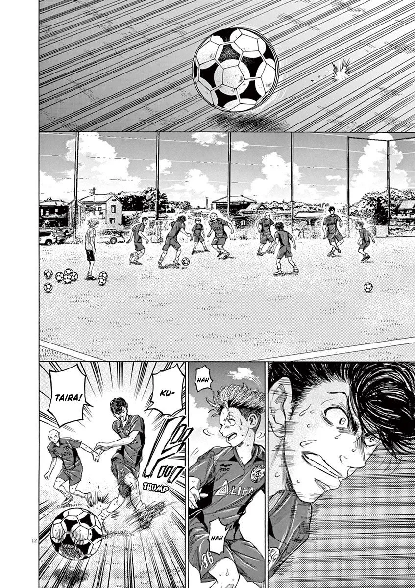 Read Ao Ashi EN Manga Online