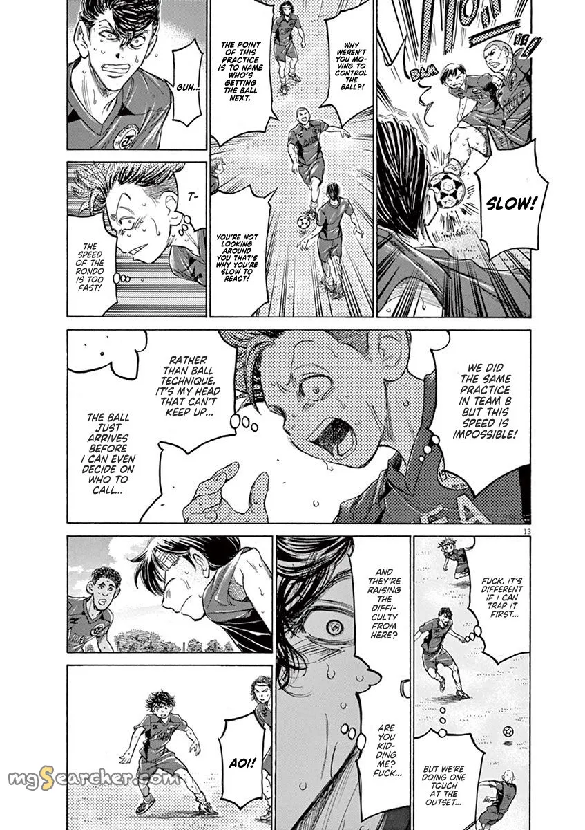 Read Ao Ashi EN Manga Online