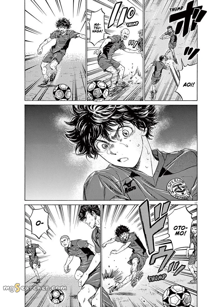 Read Ao Ashi EN Manga Online