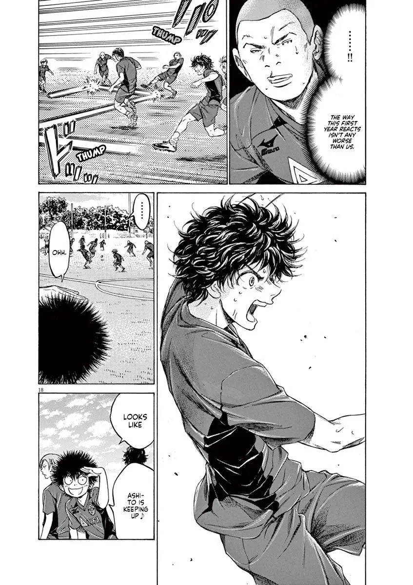 Read Ao Ashi EN Manga Online