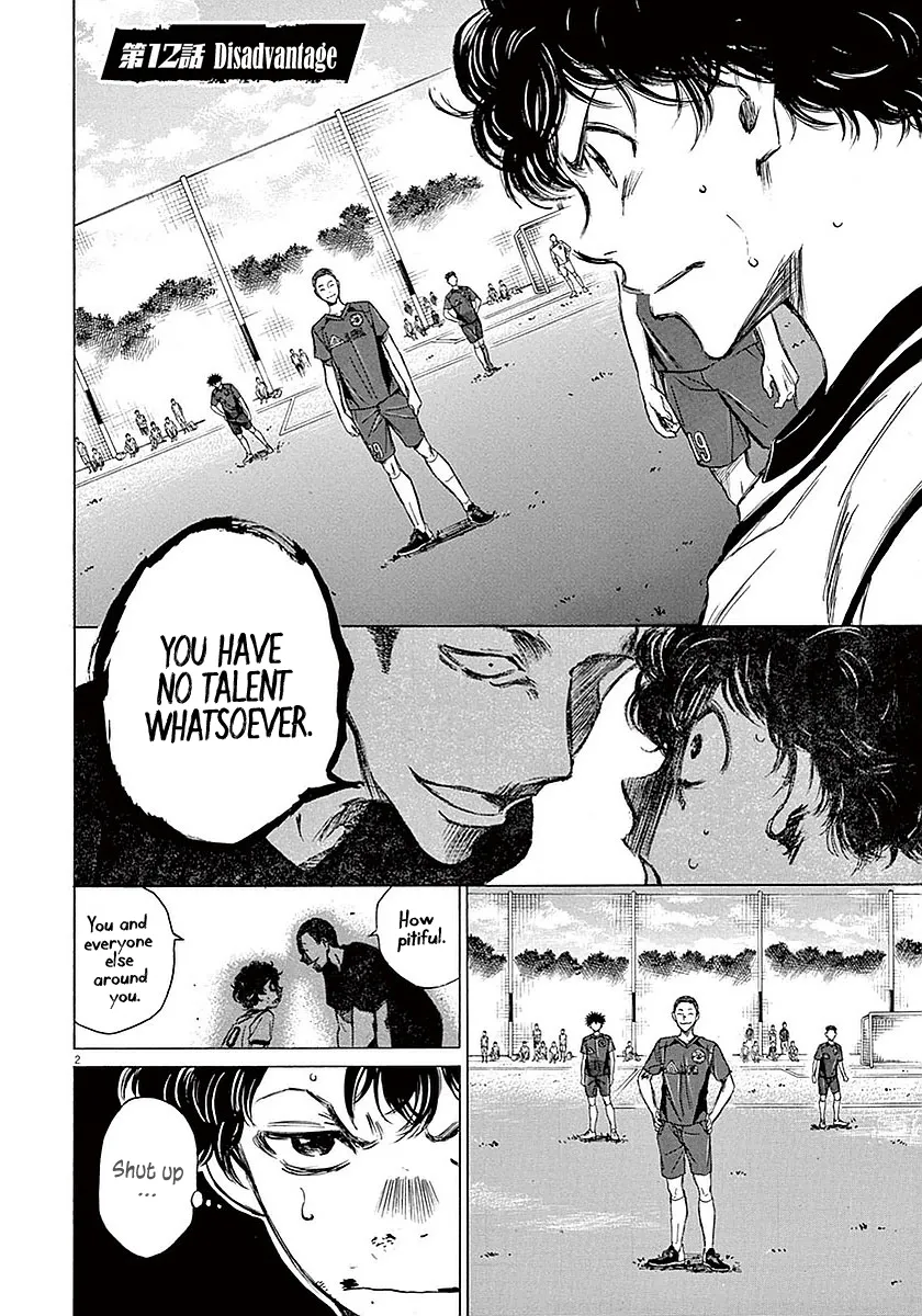 Read Ao Ashi EN Manga Online