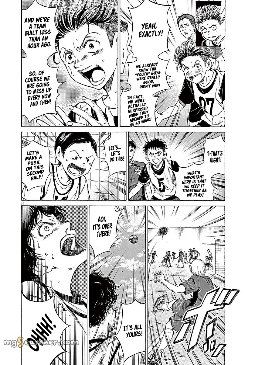 Read Ao Ashi EN Manga Online