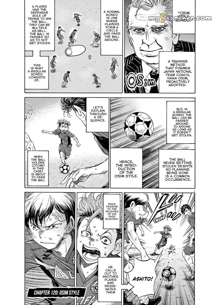 Read Ao Ashi EN Manga Online