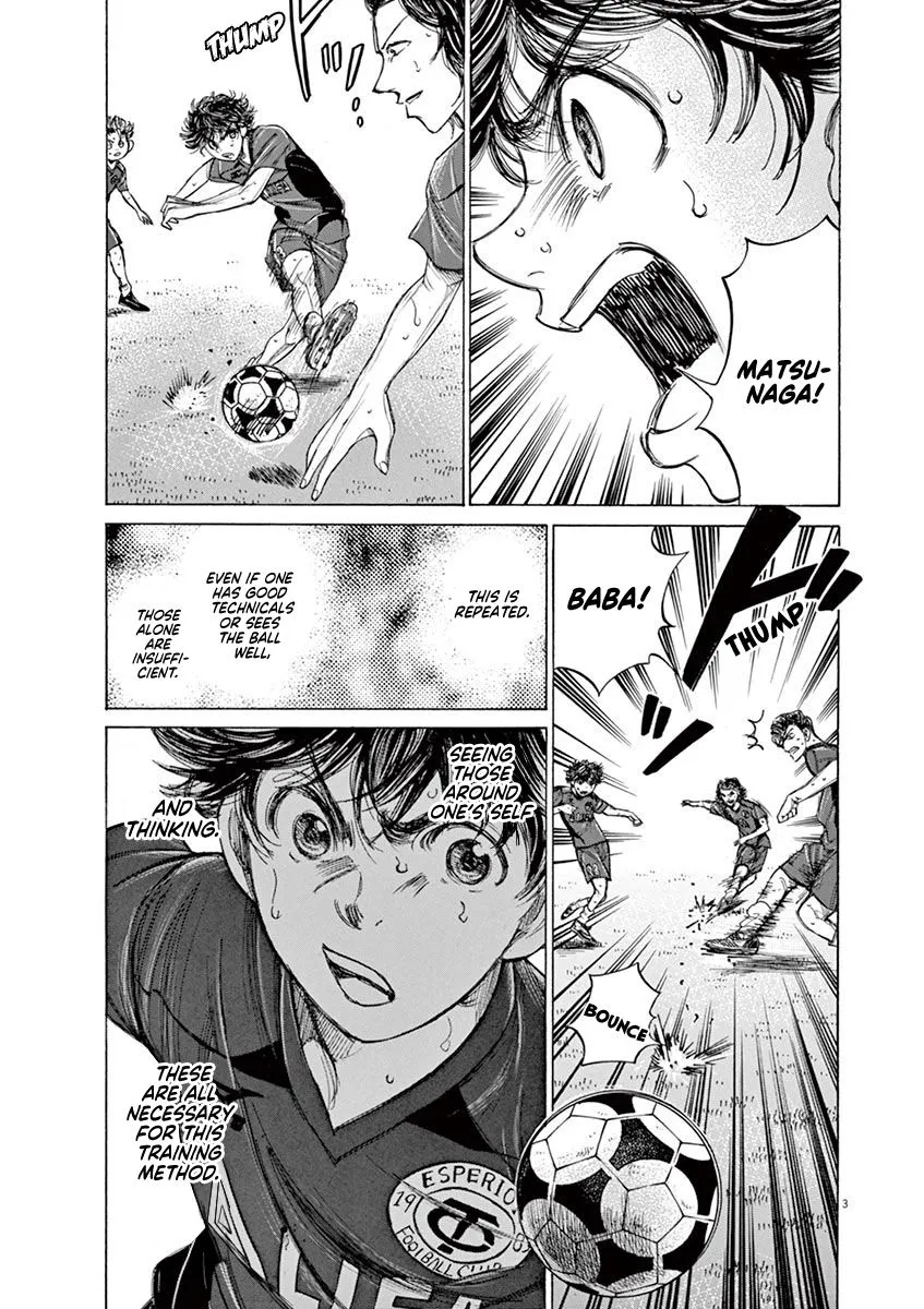 Read Ao Ashi EN Manga Online