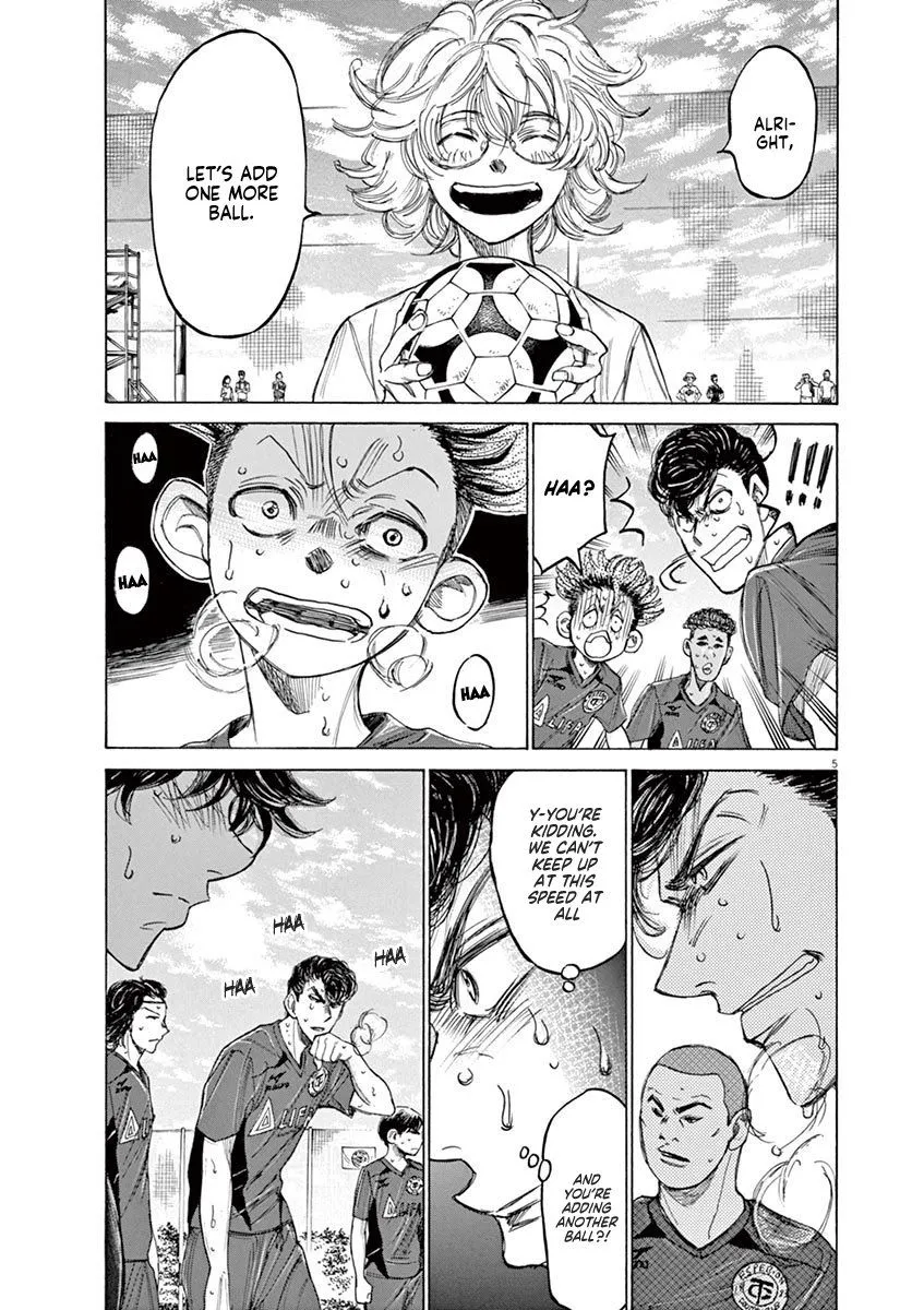 Read Ao Ashi EN Manga Online