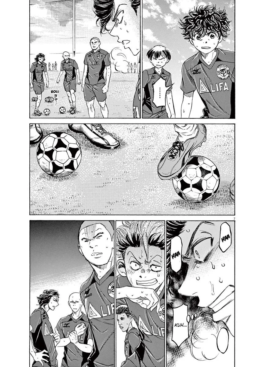Read Ao Ashi EN Manga Online