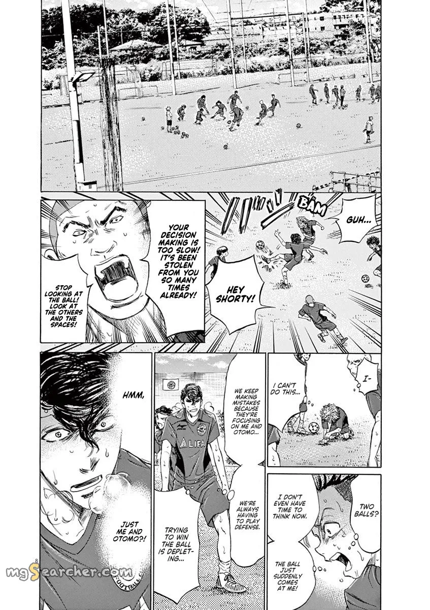 Read Ao Ashi EN Manga Online