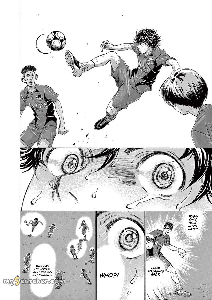 Read Ao Ashi EN Manga Online