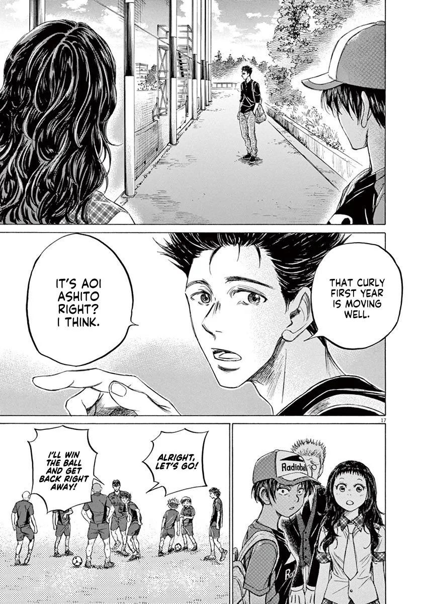 Read Ao Ashi EN Manga Online