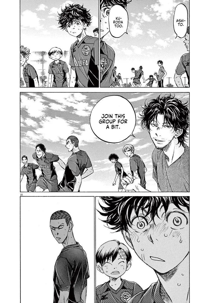 Read Ao Ashi EN Manga Online