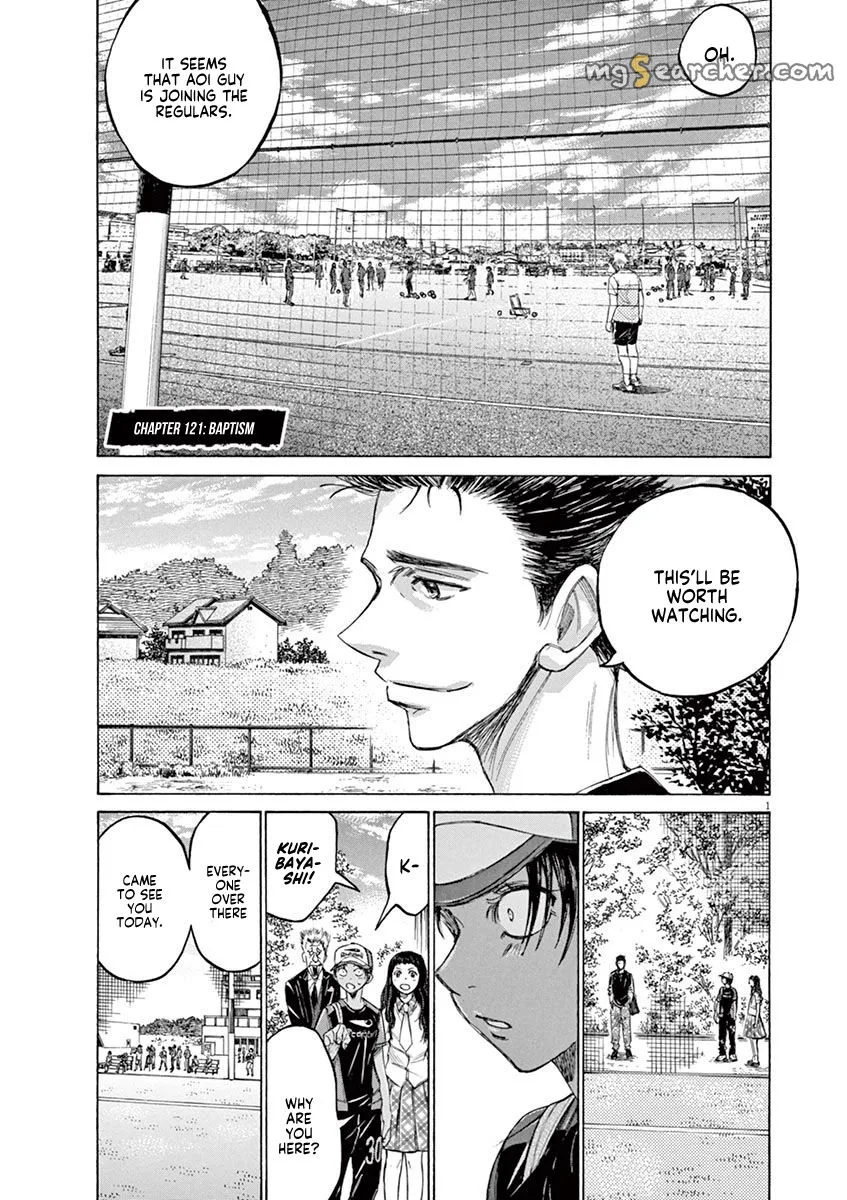 Read Ao Ashi EN Manga Online