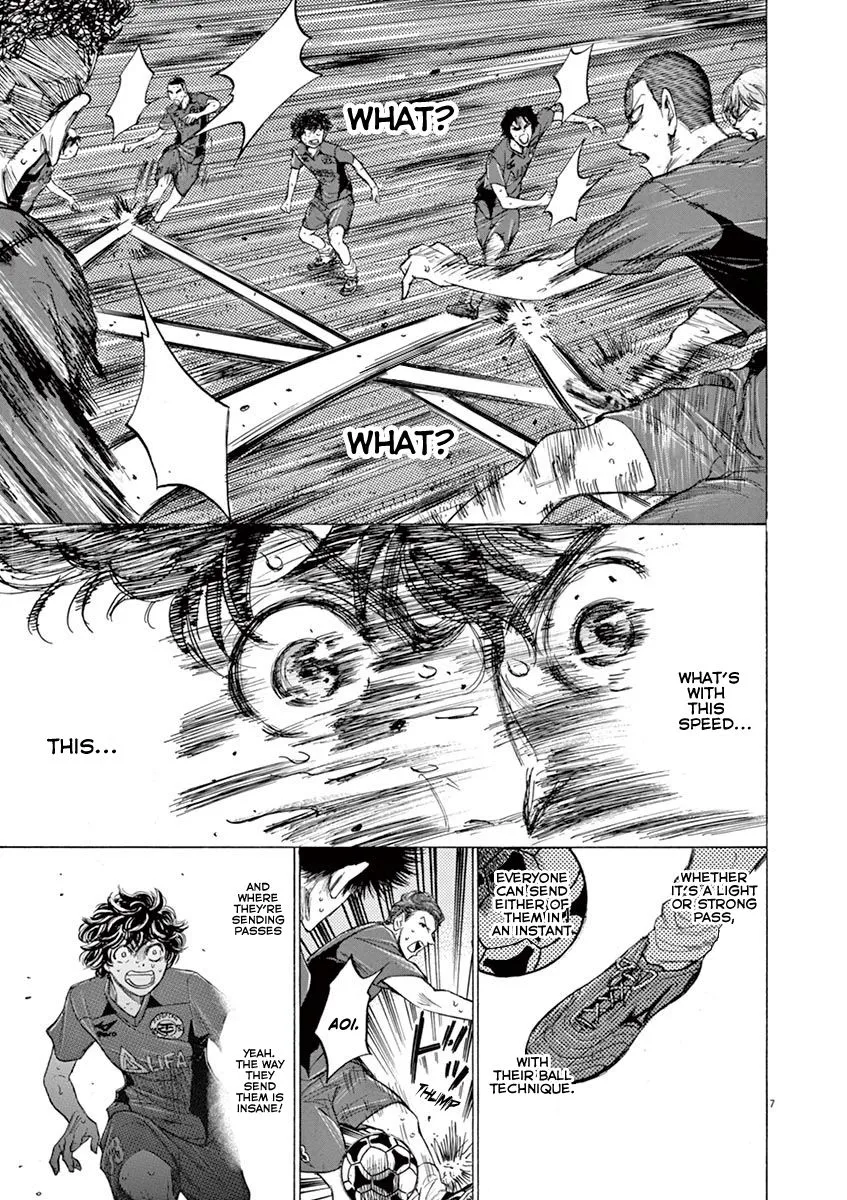Read Ao Ashi EN Manga Online