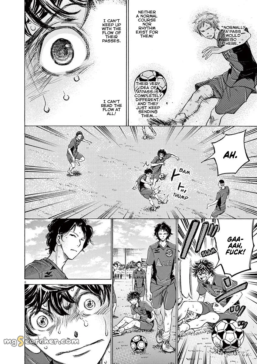 Read Ao Ashi EN Manga Online