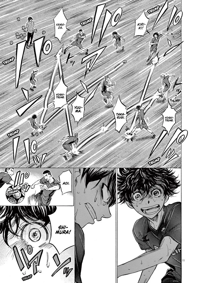 Read Ao Ashi EN Manga Online