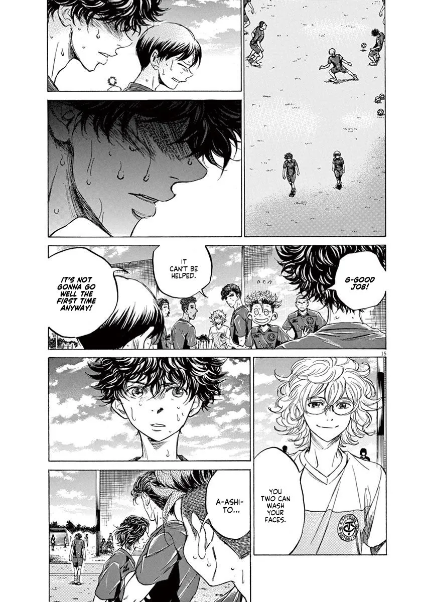 Read Ao Ashi EN Manga Online