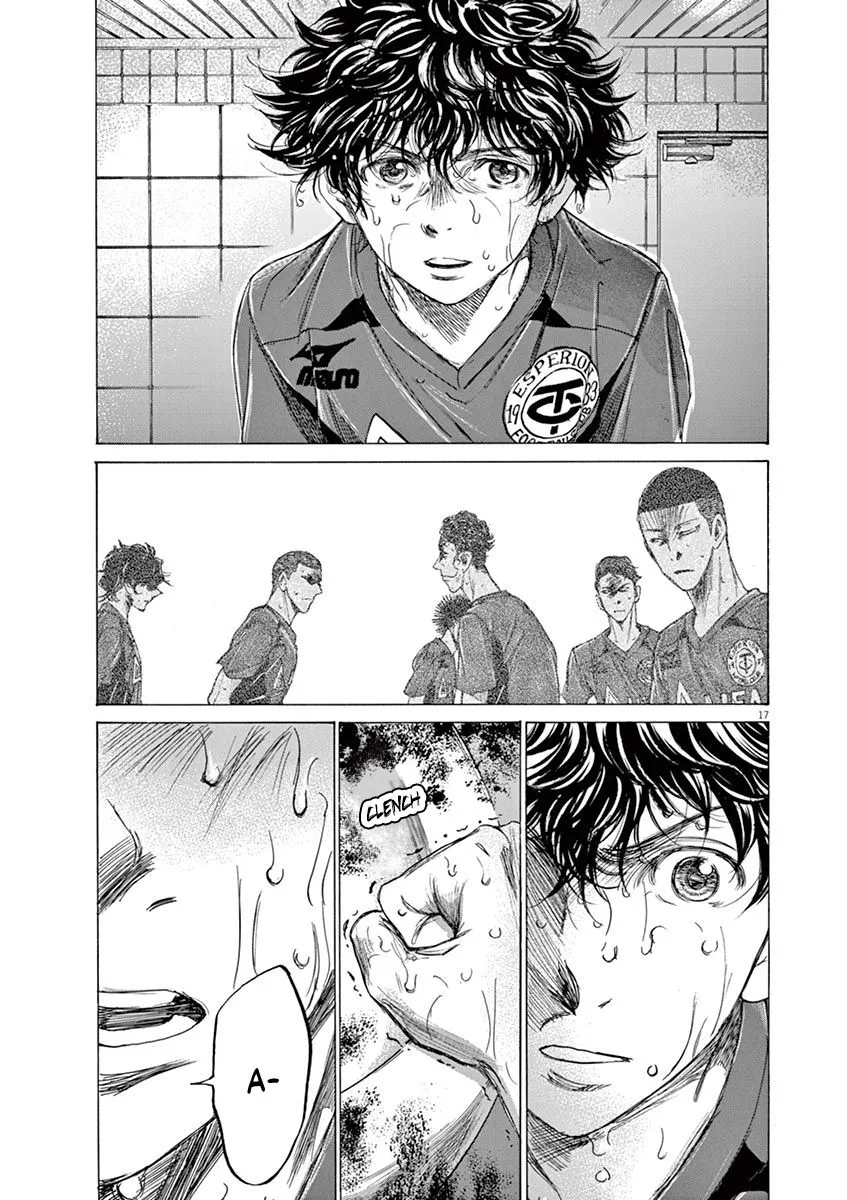 Read Ao Ashi EN Manga Online