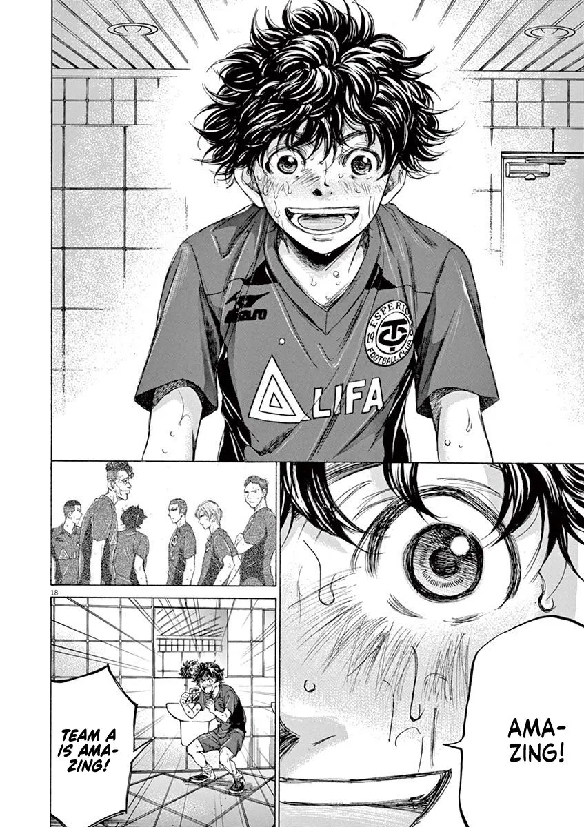 Read Ao Ashi EN Manga Online