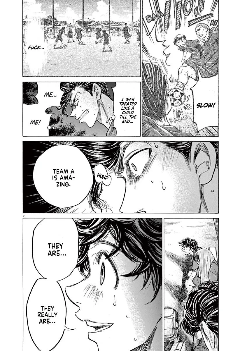 Read Ao Ashi EN Manga Online