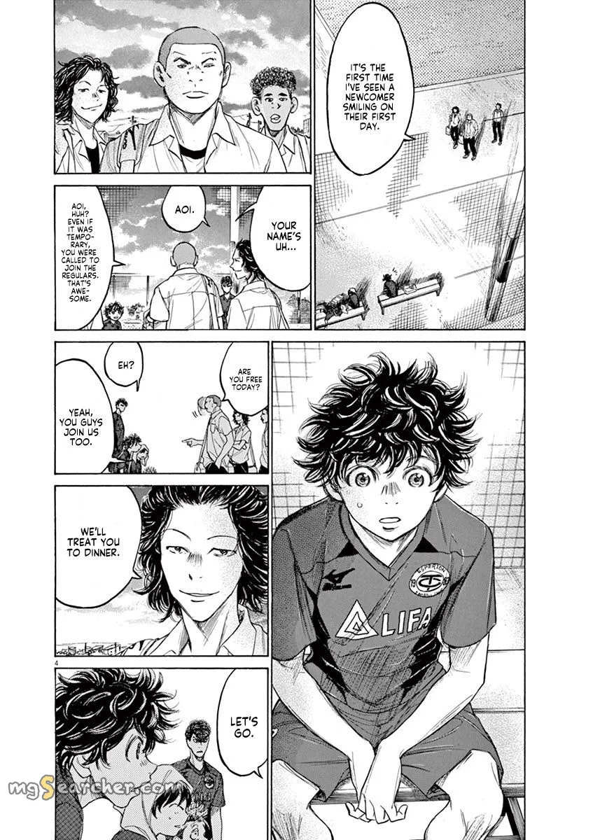 Read Ao Ashi EN Manga Online