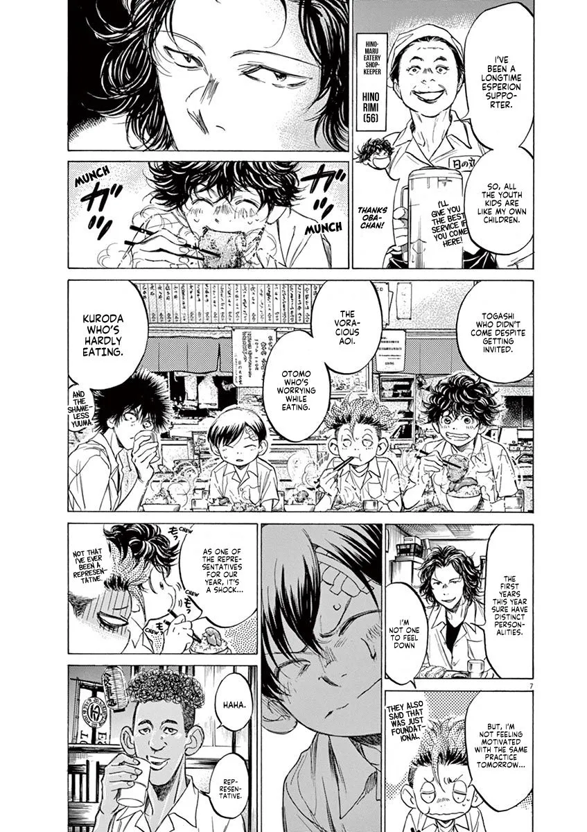 Read Ao Ashi EN Manga Online