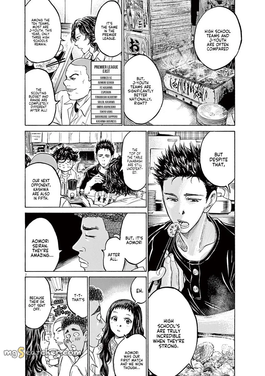 Read Ao Ashi EN Manga Online