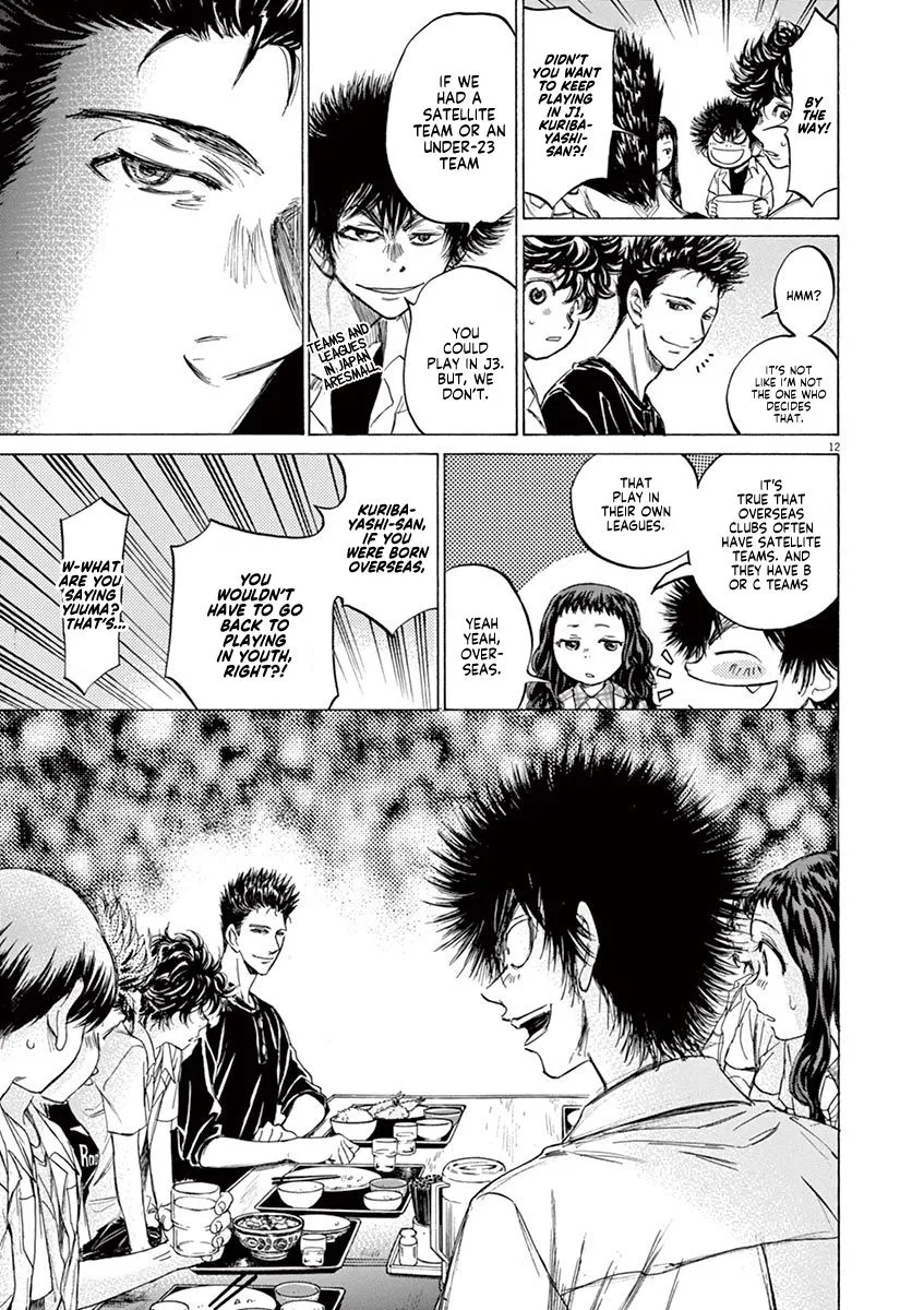 Read Ao Ashi EN Manga Online
