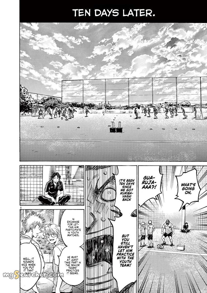 Read Ao Ashi EN Manga Online