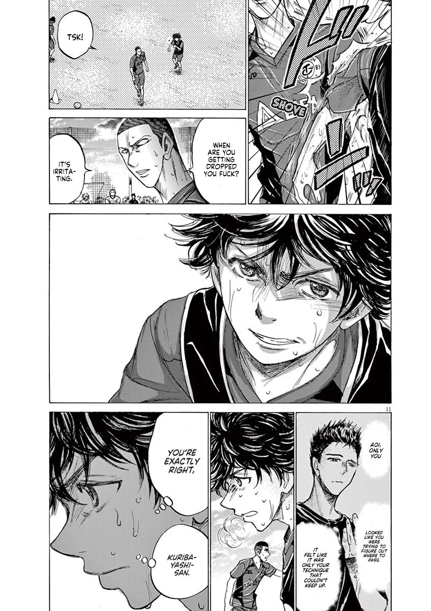 Read Ao Ashi EN Manga Online
