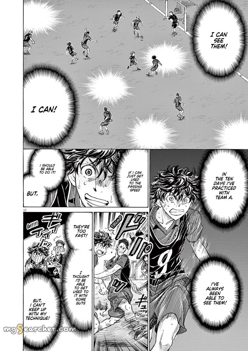 Read Ao Ashi EN Manga Online
