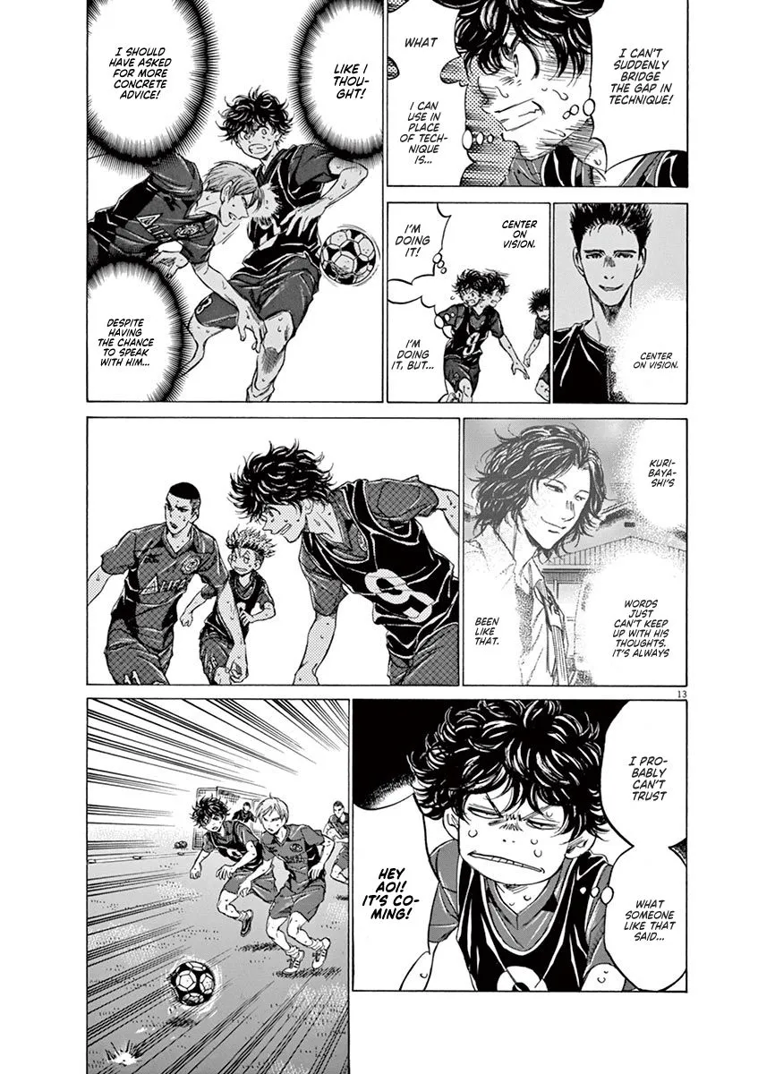 Read Ao Ashi EN Manga Online