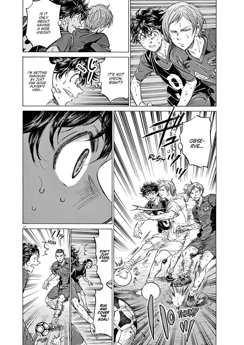 Read Ao Ashi EN Manga Online