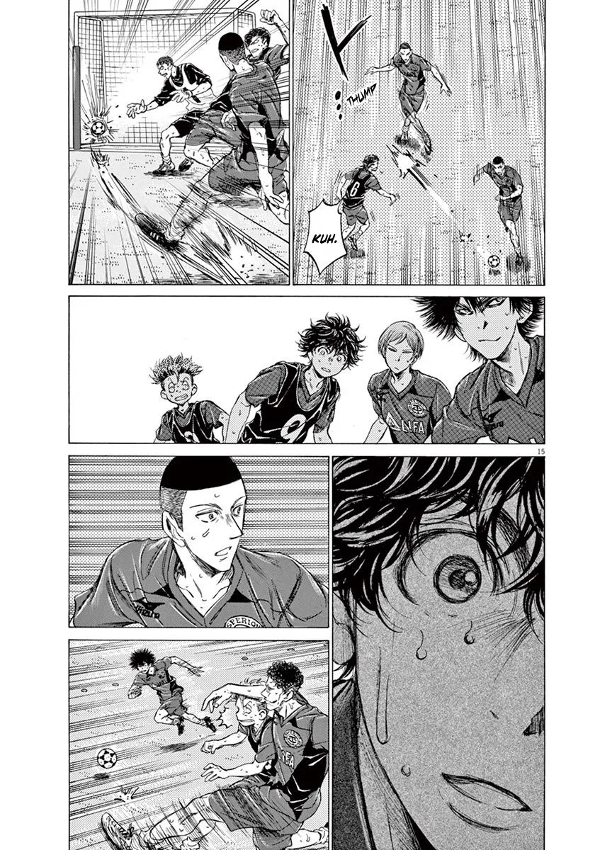 Read Ao Ashi EN Manga Online