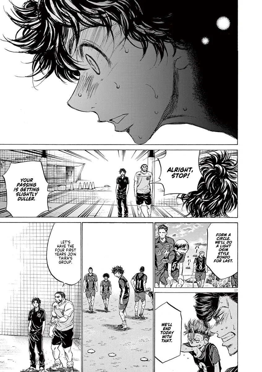 Read Ao Ashi EN Manga Online