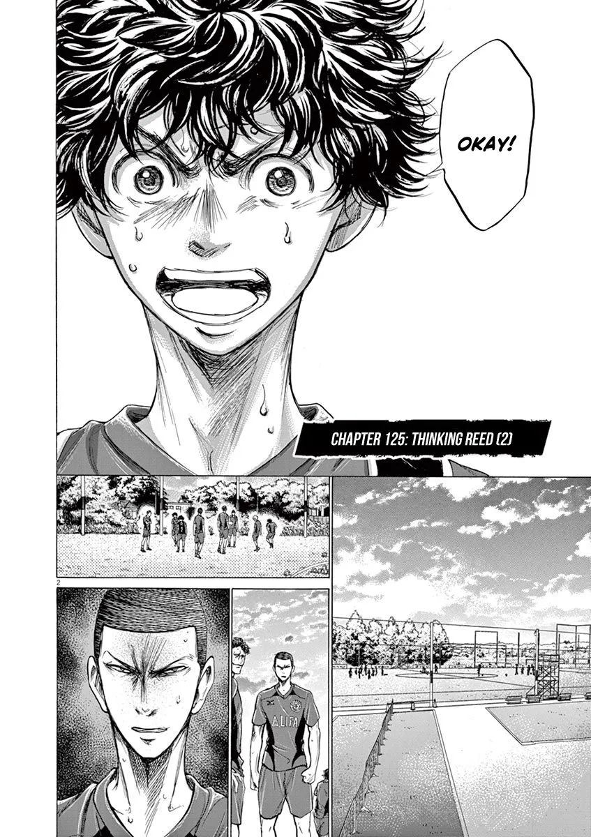 Read Ao Ashi EN Manga Online