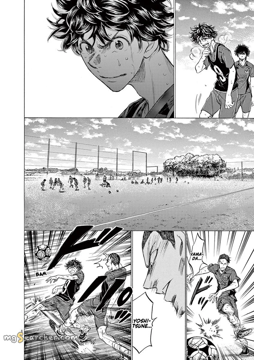 Read Ao Ashi EN Manga Online